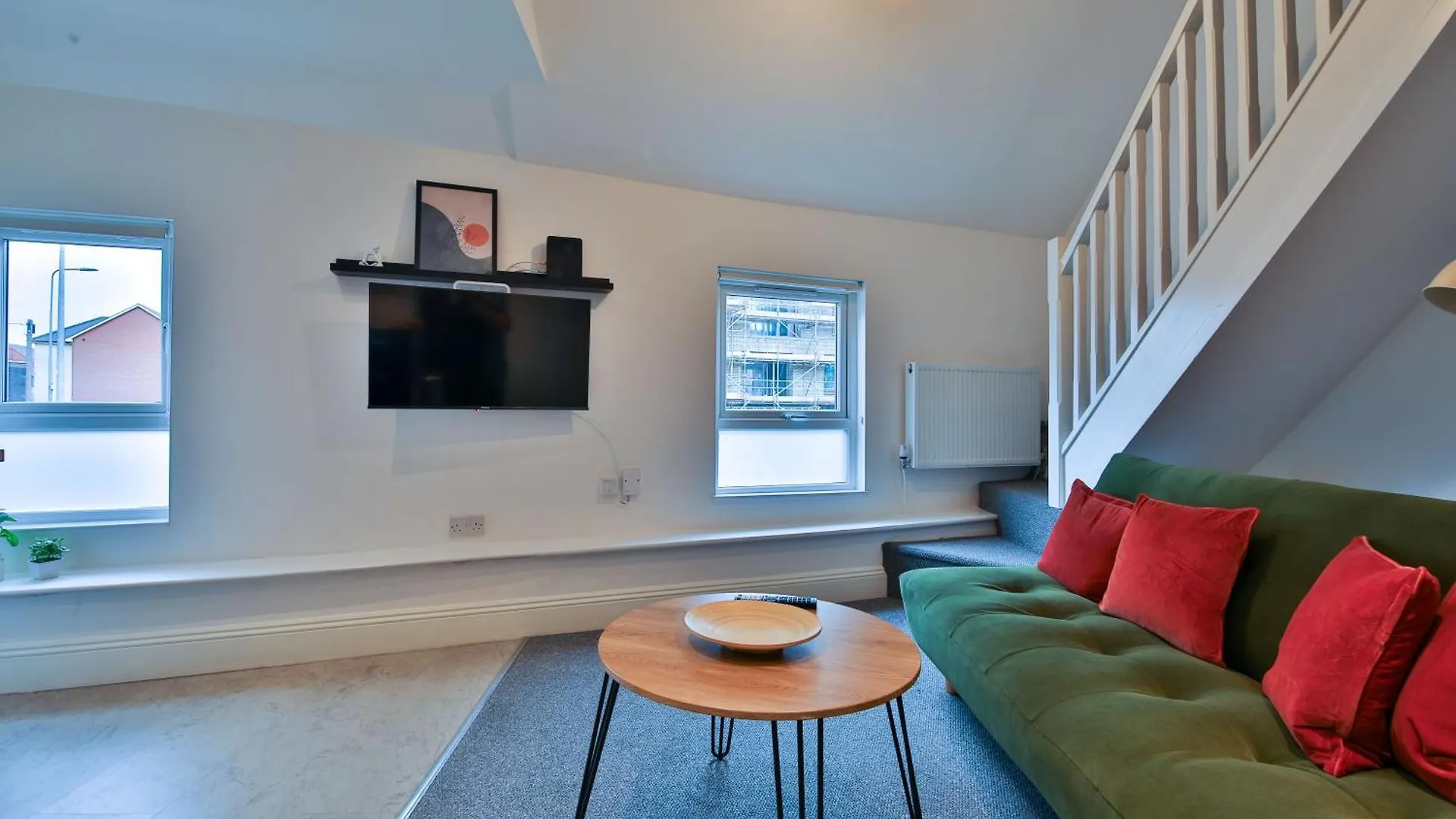 Apartment Stayright Cosy Mezzanine Flat In Vibrant Area - Walking Distance To Central Cardiff